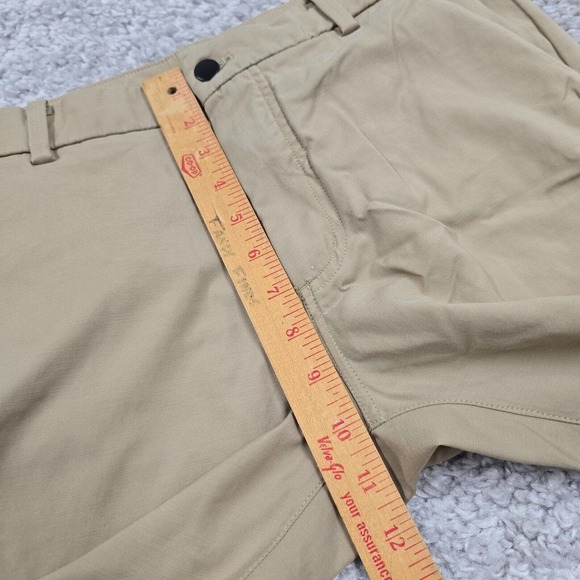 Lululemon Commission ABC‎ Pants Mens 30x28 Tan Straight Athleisure E40416 READ - Picture 12 of 15